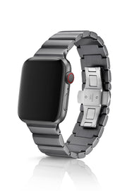 JUUK 40mm Ligero Cosmic Grey Premium Aluminum Apple Watch Band