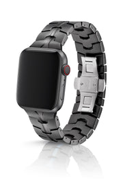 JUUK 40mm Vitero Cosmic Grey Premium Aluminum Apple Watch Band