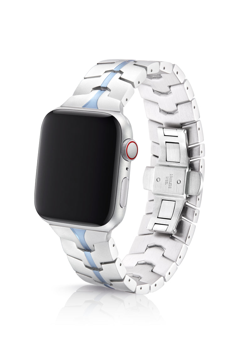 JUUK 40mm Vitero Frost Premium Aluminum Apple Watch Band