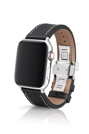 JUUK 40mm Korza Bianca Premium Italian Leather Apple Watch Band