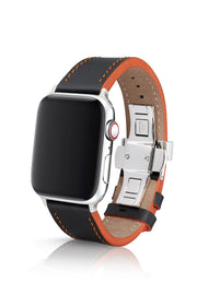 JUUK 40mm Korza Macan Premium Italian Leather Apple Watch Band