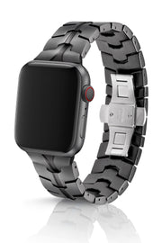 JUUK 44mm Vitero Granite Premium Aluminum Apple Watch Band